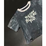 ダークグレー | 【aimoha KIDS】カジュアルプリントTシャツ21type | aimoha kids