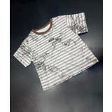 モカ | 【aimoha KIDS】カジュアルプリントTシャツ21type | aimoha kids