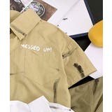 【aimoha KIDS】デザインプリントキッズシャツ | aimoha kids | 詳細画像9 
