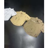 【aimoha KIDS】デザインプリントキッズシャツ | aimoha kids | 詳細画像6 