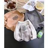 【aimoha KIDS】刺繍ペイントスウェット | aimoha kids | 詳細画像2