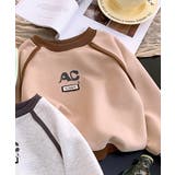 【aimoha KIDS】刺繍ペイントスウェット | aimoha kids | 詳細画像20