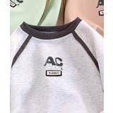 【aimoha KIDS】刺繍ペイントスウェット | aimoha kids | 詳細画像24