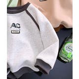 【aimoha KIDS】刺繍ペイントスウェット | aimoha kids | 詳細画像25