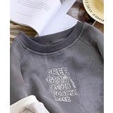 【aimoha KIDS】刺繍ペイントスウェット | aimoha kids | 詳細画像5
