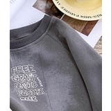 【aimoha KIDS】刺繍ペイントスウェット | aimoha kids | 詳細画像7
