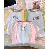 【Aimoha KIDS】キッズデザイン長袖Tシャツ | aimoha kids | 詳細画像12 