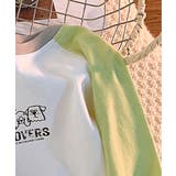 【Aimoha KIDS】キッズデザイン長袖Tシャツ | aimoha kids | 詳細画像16 