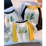 【Aimoha KIDS】キッズデザイン長袖Tシャツ | aimoha kids | 詳細画像26 