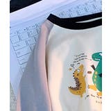 【Aimoha KIDS】キッズデザイン長袖Tシャツ | aimoha kids | 詳細画像38 