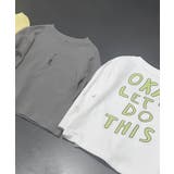 【Aimoha KIDS】キッズデザイン長袖Tシャツ | aimoha kids | 詳細画像42 