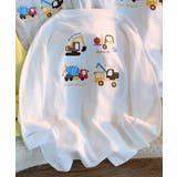 ホワイト | 【Aimoha KIDS】キッズデザイン長袖Tシャツ | aimoha kids