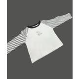 ブラック2 | 【Aimoha KIDS】キッズデザイン長袖Tシャツ | aimoha kids