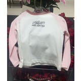 ピンク | 【Aimoha KIDS】キッズデザイン長袖Tシャツ | aimoha kids