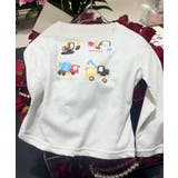 グレー | 【Aimoha KIDS】キッズデザイン長袖Tシャツ | aimoha kids