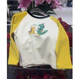 イエロー4 | 【Aimoha KIDS】キッズデザイン長袖Tシャツ | aimoha kids