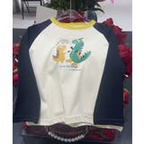 ブラック4 | 【Aimoha KIDS】キッズデザイン長袖Tシャツ | aimoha kids