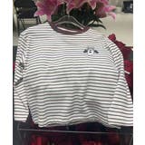ブラウン1 | 【Aimoha KIDS】キッズデザイン長袖Tシャツ | aimoha kids