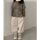 【aimoha KIDS】キッズプリントロングスリーブ | aimoha kids | 詳細画像11