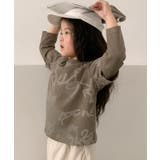 【aimoha KIDS】キッズプリントロングスリーブ | aimoha kids | 詳細画像14