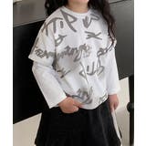 【aimoha KIDS】キッズプリントロングスリーブ | aimoha kids | 詳細画像17