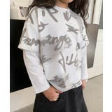 【aimoha KIDS】キッズプリントロングスリーブ | aimoha kids | 詳細画像18