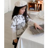 【aimoha KIDS】キッズプリントロングスリーブ | aimoha kids | 詳細画像22