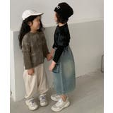 【aimoha KIDS】キッズプリントロングスリーブ | aimoha kids | 詳細画像27