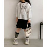 【aimoha KIDS】キッズロゴプリントレイヤードトップス | aimoha kids | 詳細画像10