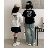 【aimoha KIDS】キッズロゴプリントレイヤードトップス | aimoha kids | 詳細画像19