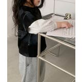 【aimoha KIDS】キッズレイヤードロゴトップス | aimoha kids | 詳細画像9