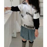 【aimoha KIDS】キッズレイヤードロゴトップス | aimoha kids | 詳細画像16