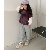 【aimoha KIDS】キッズレイヤードロゴトップス | aimoha kids | 詳細画像18