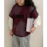 【aimoha KIDS】キッズレイヤードロゴトップス | aimoha kids | 詳細画像20