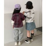 【aimoha KIDS】キッズレイヤードロゴトップス | aimoha kids | 詳細画像26