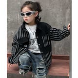 【aimoha KIDS】キッズストライプデニムシャツ | aimoha kids | 詳細画像5