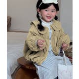 【aimoha-KIDS-】ボリュームジャケット【AW】 | aimoha kids | 詳細画像3