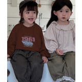 レッド | 【aimoha-KIDS-】アメカジ風スウェット | aimoha kids