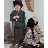 【aimoha-KIDS-】アメカジ風スウェット | aimoha kids | 詳細画像8 
