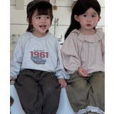 【aimoha-KIDS-】アメカジ風スウェット | aimoha kids | 詳細画像3 