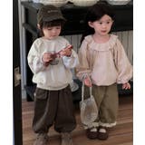 【aimoha-KIDS-】アメカジ風スウェット | aimoha kids | 詳細画像4 