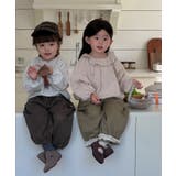 【aimoha-KIDS-】アメカジ風スウェット | aimoha kids | 詳細画像5 