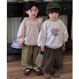 【aimoha-KIDS-】アメカジ風スウェット | aimoha kids | 詳細画像6 