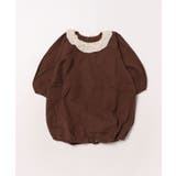 【aimoha-KIDS-】ボリュームワンピース【AW】 | aimoha kids | 詳細画像1