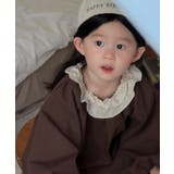 【aimoha-KIDS-】ボリュームワンピース【AW】 | aimoha kids | 詳細画像3