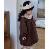 【aimoha-KIDS-】ボリュームワンピース【AW】 | aimoha kids | 詳細画像4
