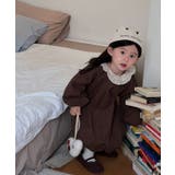 【aimoha-KIDS-】ボリュームワンピース【AW】 | aimoha kids | 詳細画像6