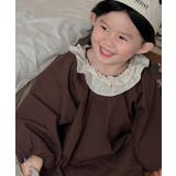 【aimoha-KIDS-】ボリュームワンピース【AW】 | aimoha kids | 詳細画像7