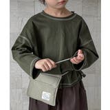 【aimoha-KIDS-】配色ステッチロングスリーブTシャツ | aimoha  | 詳細画像7 
