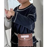 【aimoha-KIDS-】配色ステッチロングスリーブTシャツ | aimoha  | 詳細画像25 